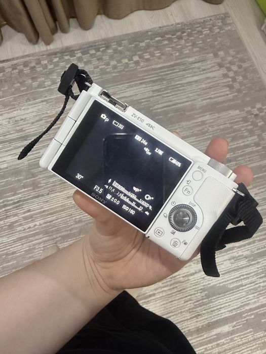 Фотоаппарат sony zv e-10