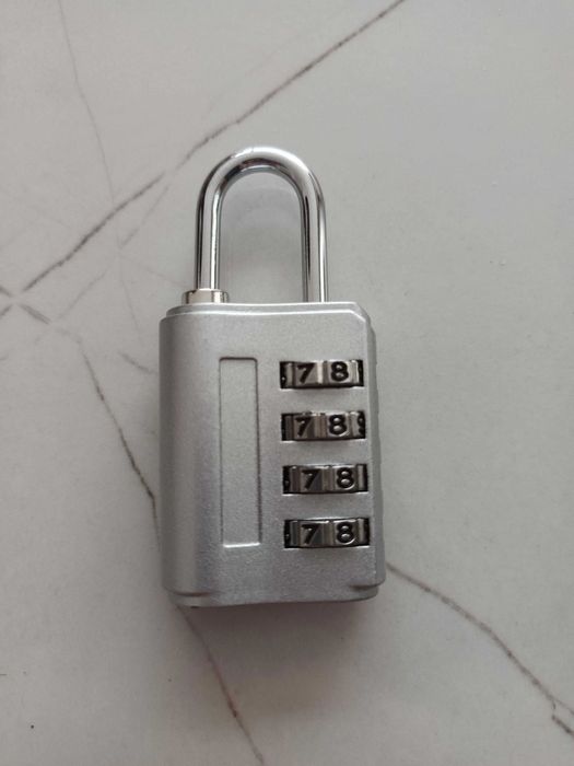 Катинар с шифър, катинар с код