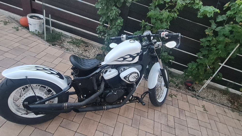 Honda shadow bobber