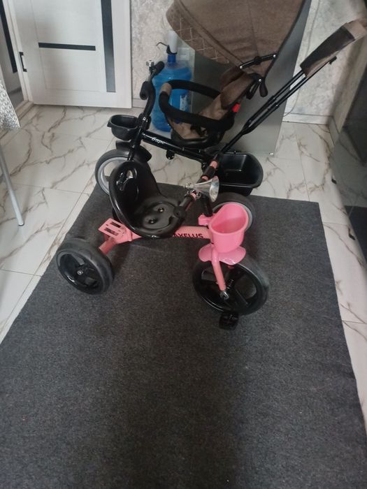 Продаётся велоколяска и велосипед