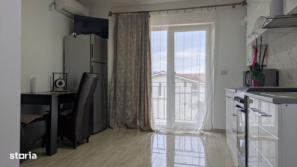 Inchiriez ap cu 1 camera, bloc nou, in centru!