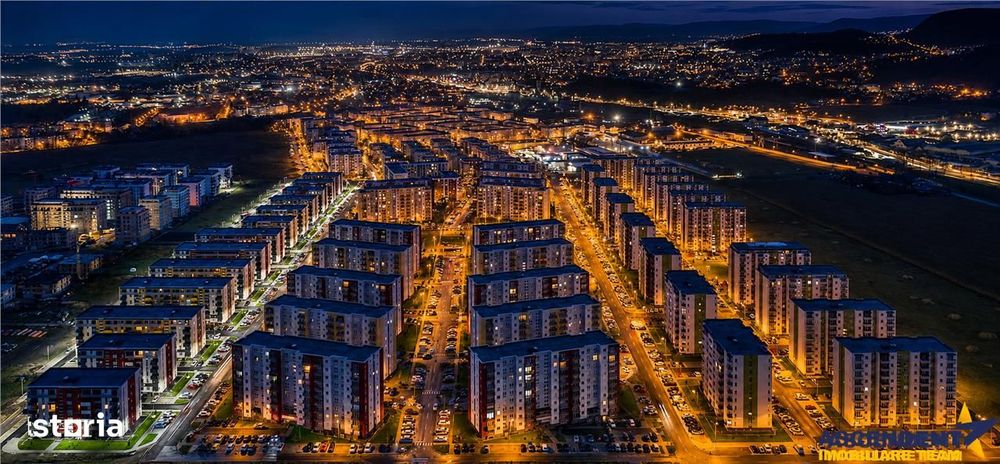 Decomandat, 70mp, terasa, loc parcare, Avantgarden, Bartolomeu, Brasov