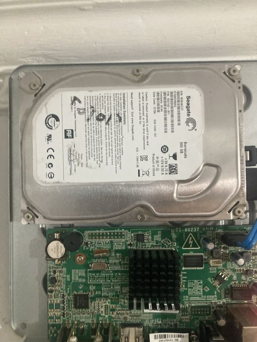 Видеорегистратор 4 каналный