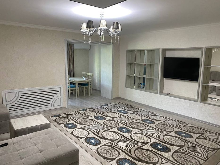 3 ком. Квартира на Ц-1, 75 м2. Ор-р: кафе Бибигон