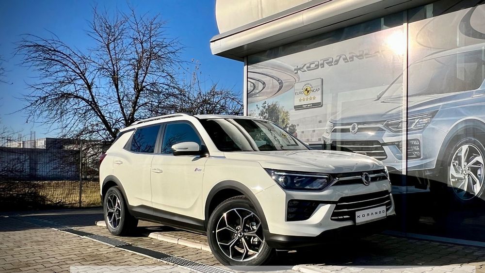 KGM Korando MY26 SMART 1.5 GDI Turbo 163 CP / 260 Nm (AT6) / Bord DIGIT / Navi9