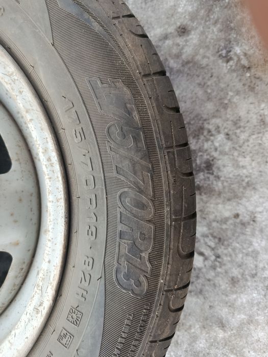 Комплект колёс на ВАЗ