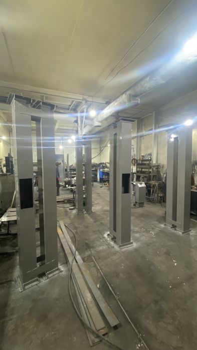 Нории элеваторы различной высоты и прозиводительности