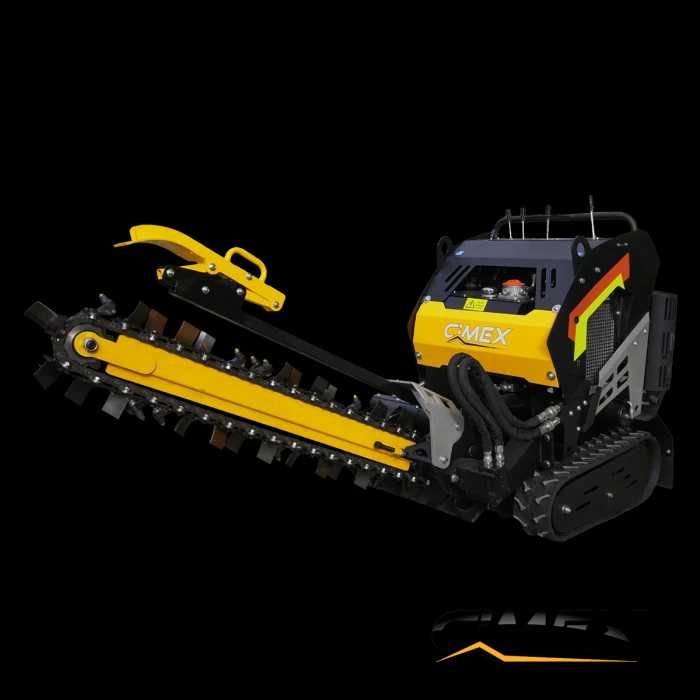 Каналокопател и Фреза за дънери, 2 в 1 CIMEX BM-27PRO BeaverMax