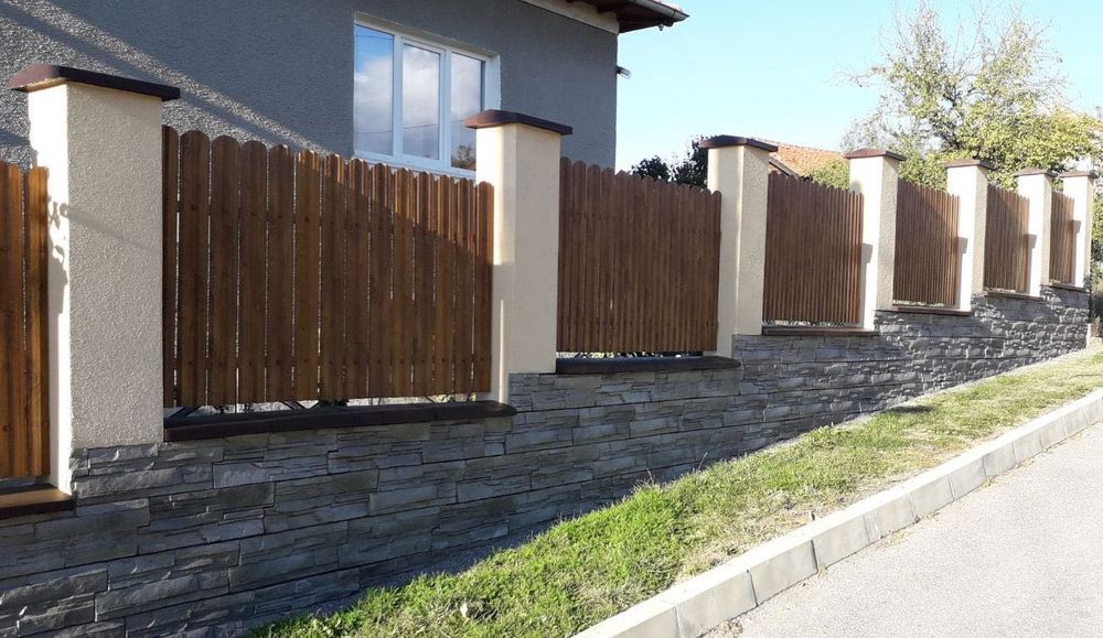 Метална ограда за двор модел Класик-Оградки.БГ