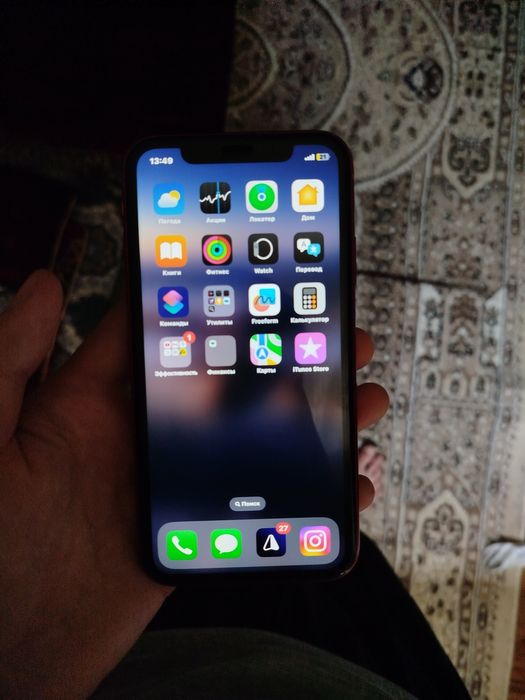 Iphone 11  faqat obmenga