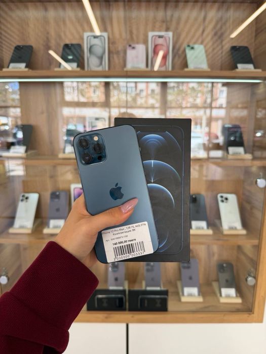 Iphone 12 Pro Max 128 Gb Akb 77%