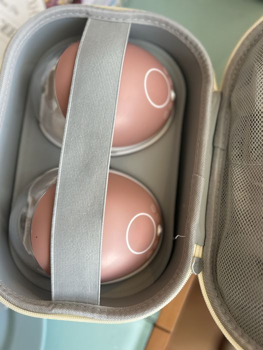 Двойна помпа за кърма Momcozy M9 Red