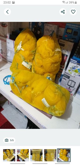 50 Buc Saci Din Plastic Plasa  Refolosibili 10 kg Germania