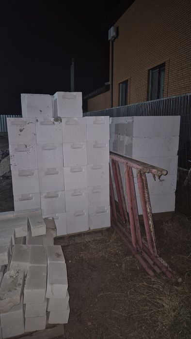 Газоблок для дома