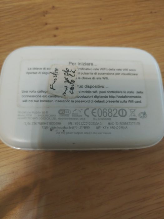 Router wireless portabil vodafone 218