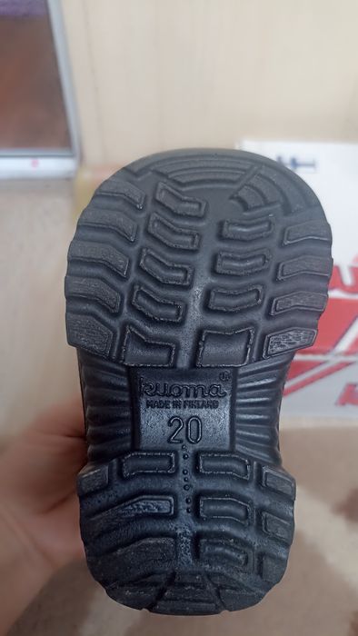 Детские сапоги Kuoma