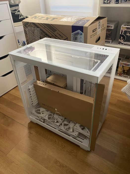 Carcasa NZXT H9 Elite, Alb