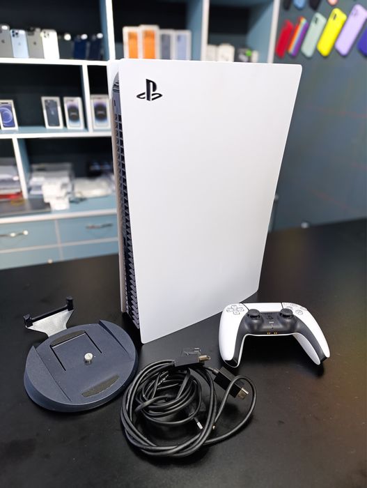 Play Station 5 - 825Gb - Digital / Disk - Stare Excelenta + Garantie