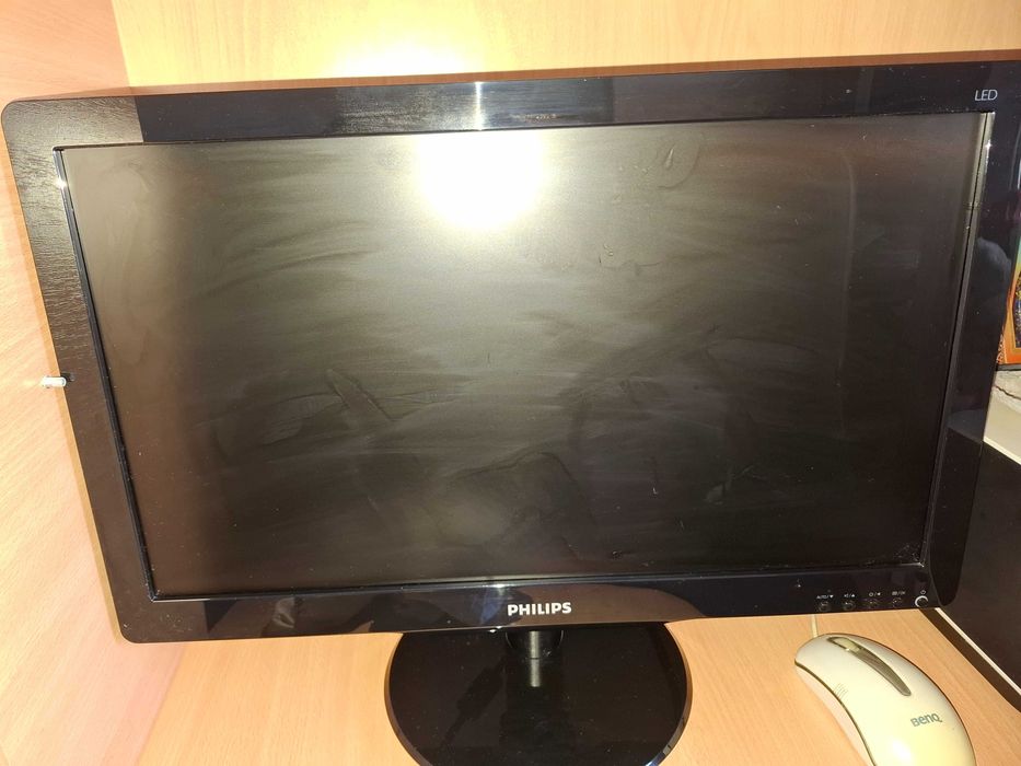 Monitor Led Philips de culoare negru