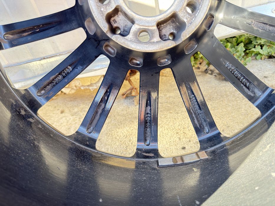 Оригинални AMG джанти за Mercedes 20"