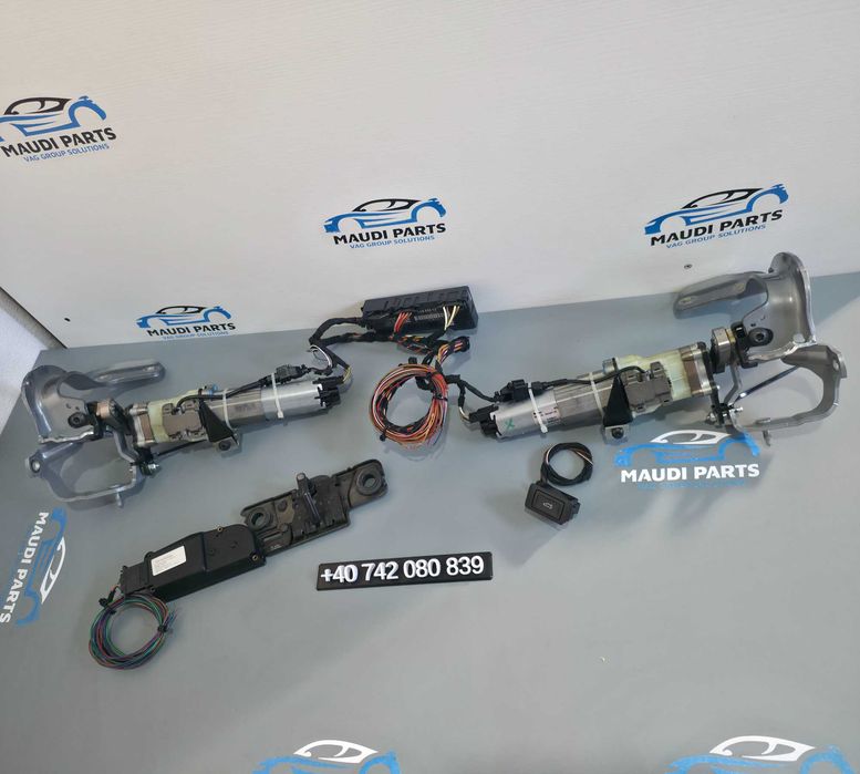 Retrofit SOFT CLOSE portbagaj Audi A6 C7 Avant