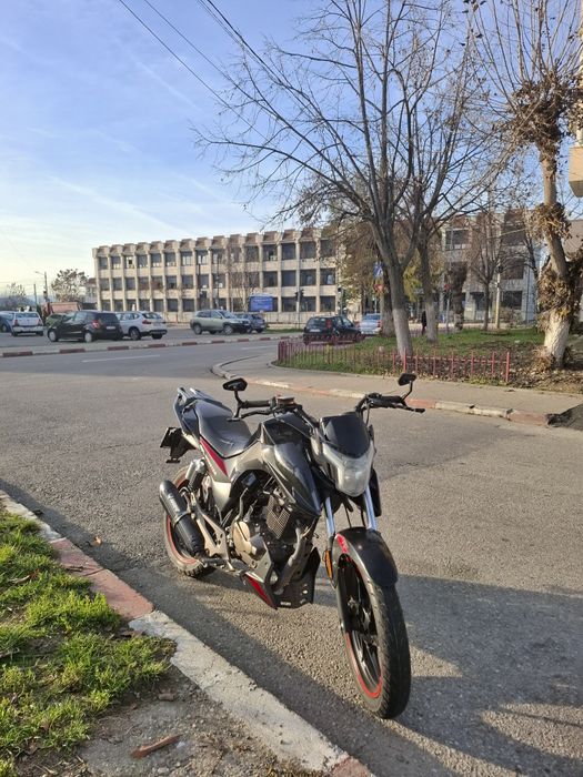 Vand daytona monster2022 125cc