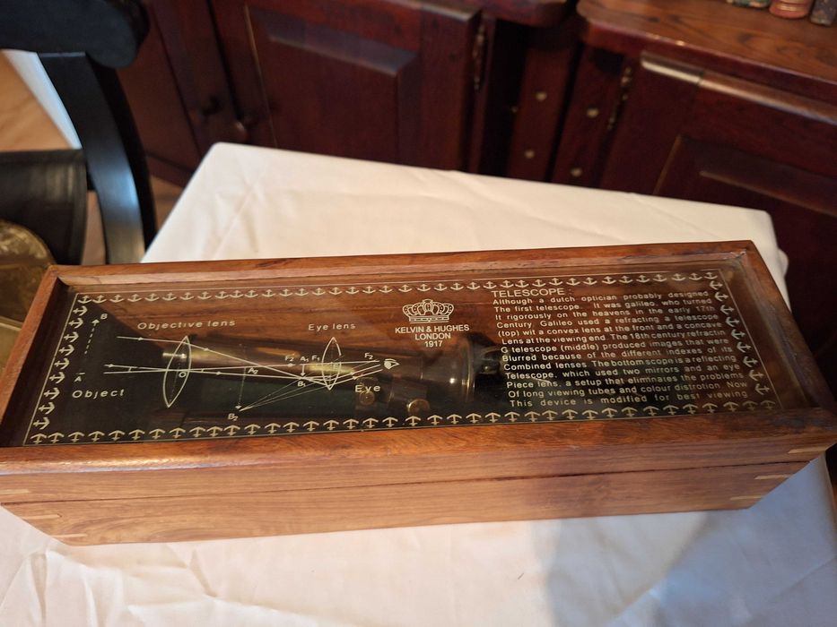 Телескоп - модел началото на 20 в