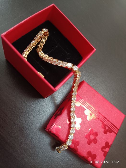 Brățară tennis Matrix Swarovski