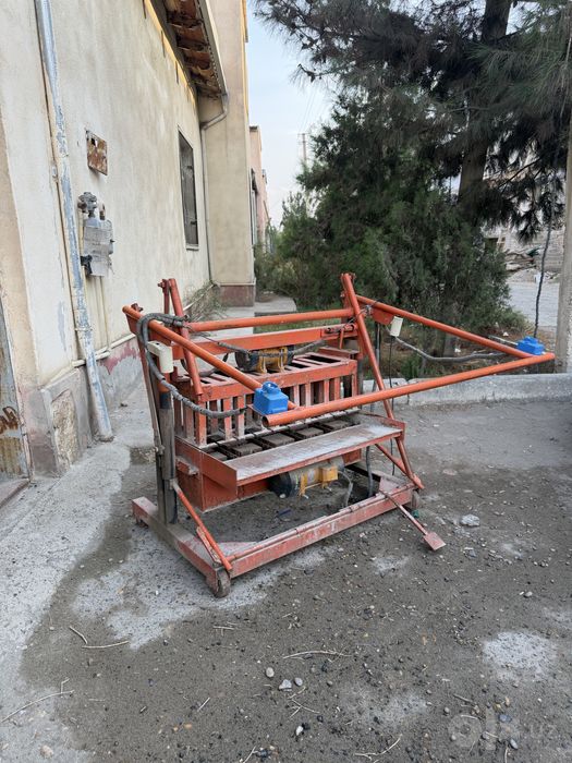 Shlakablok aparat