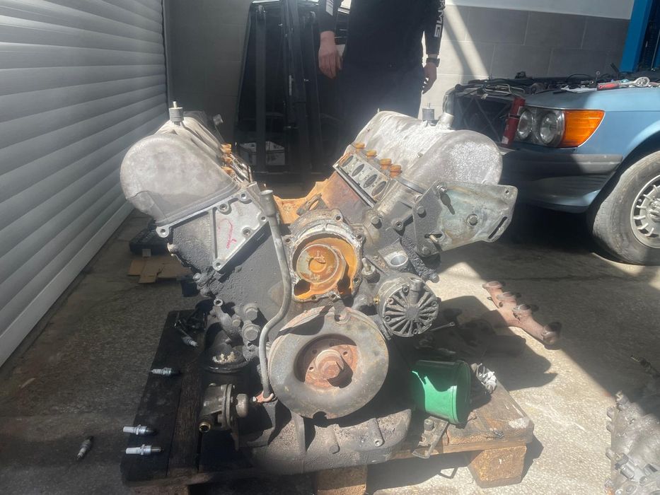 Двигател за SL4,5