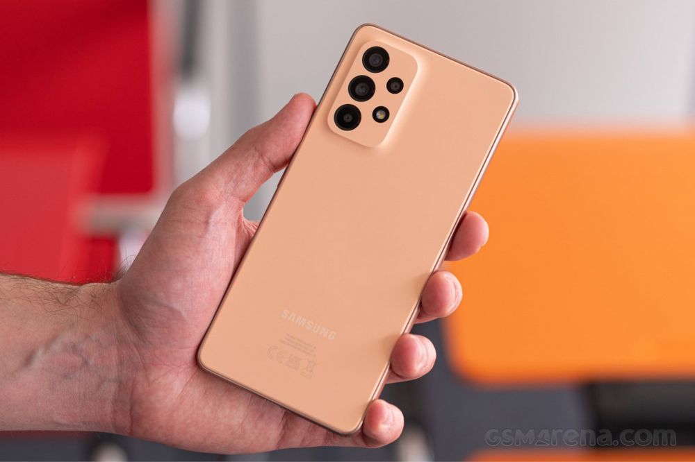 Продам свой Samsung A53 5g 8/256gb Orange в новом состаяние