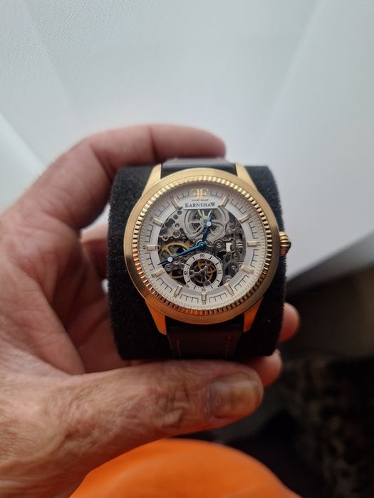 Thomas Ernshaw mecanic