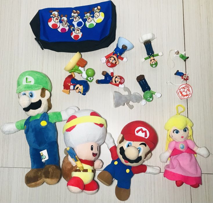 Pokemon Scooby doo,Mario Pikachu,Angry birds