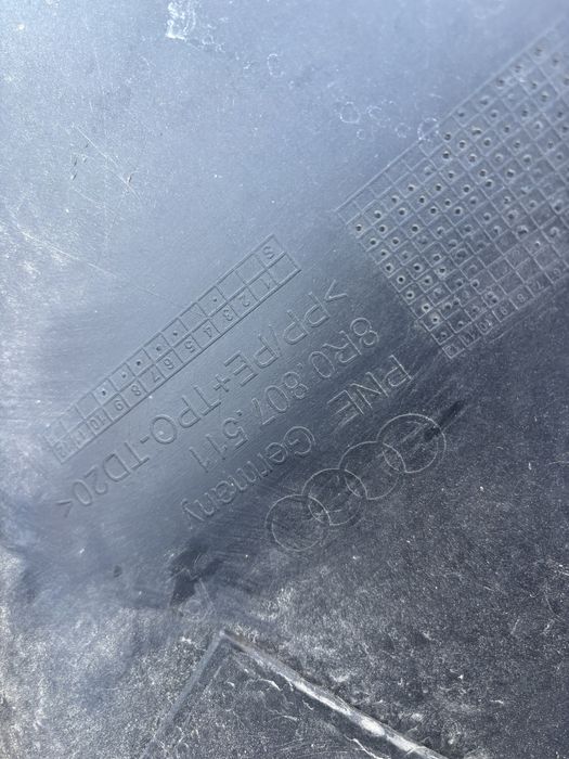 задна броня за audi q5 8R0807511