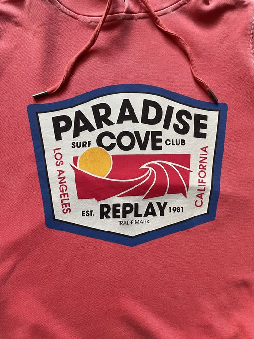 REPLAY Hoodie/мъжки суичър М