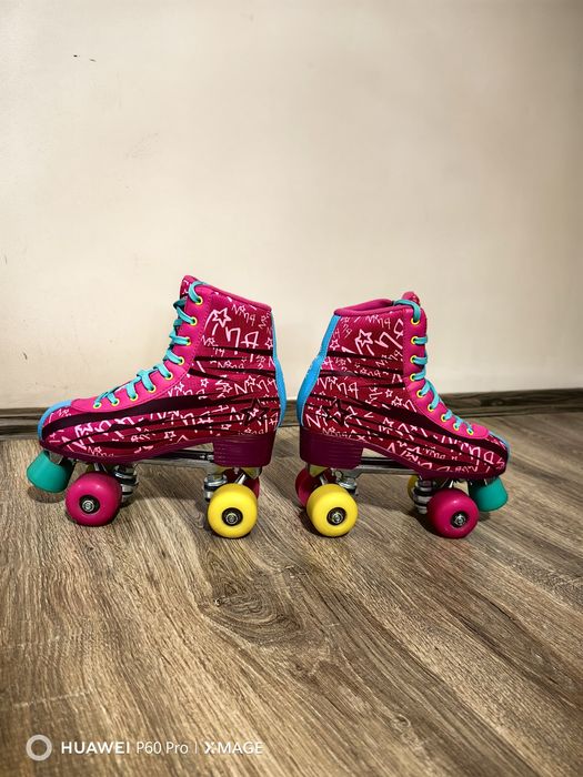 Кънки и ройлери в перфектно състояние