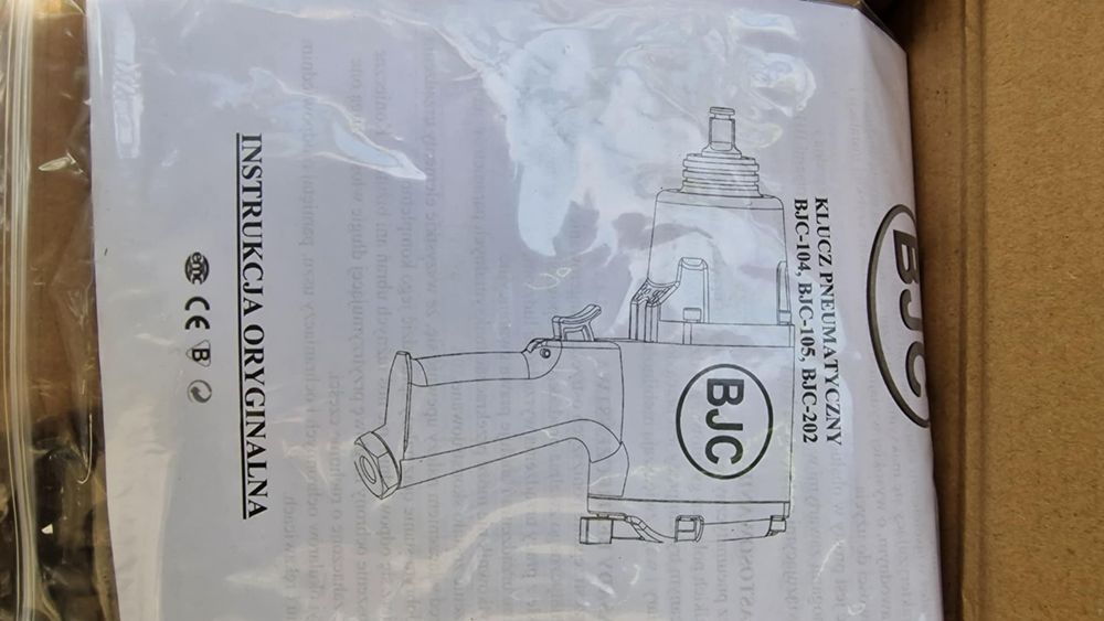 Пневматичен ударен гайковерт BJC 1/2" 1500Nm