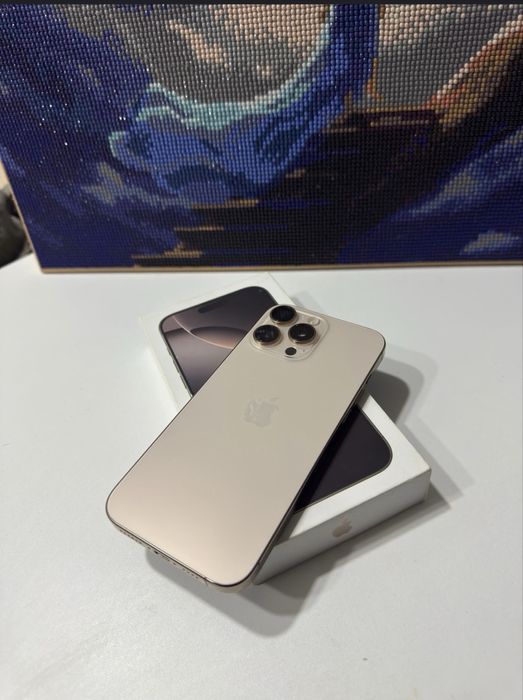 Iphone 16 pro max 256gb