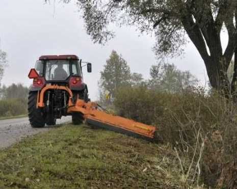 Косилки мульчировщики серии BBK Pronar