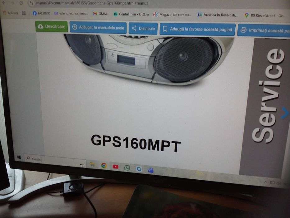 Aparate Audio/Partial Functionale.