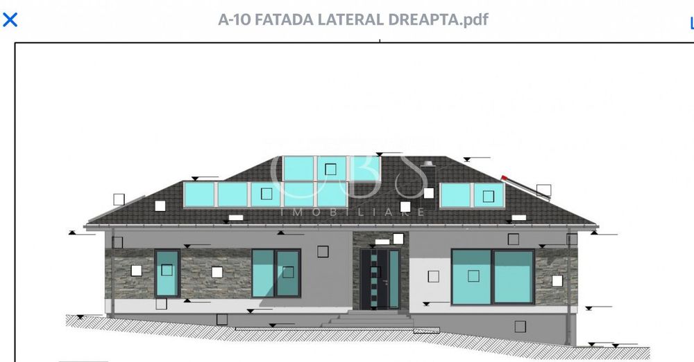 Exclusivitate!Com0%Casa pe un nivel in Chinteni, z. Linistita,121mpu,t