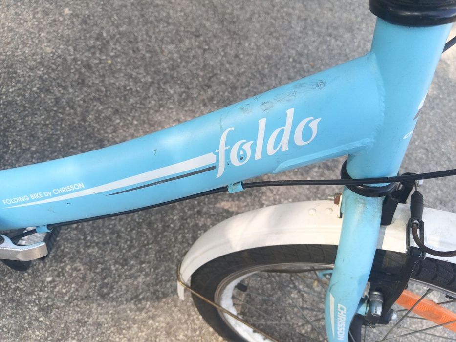 Колело драг 20ц. Колело сгъваемо 24 цола