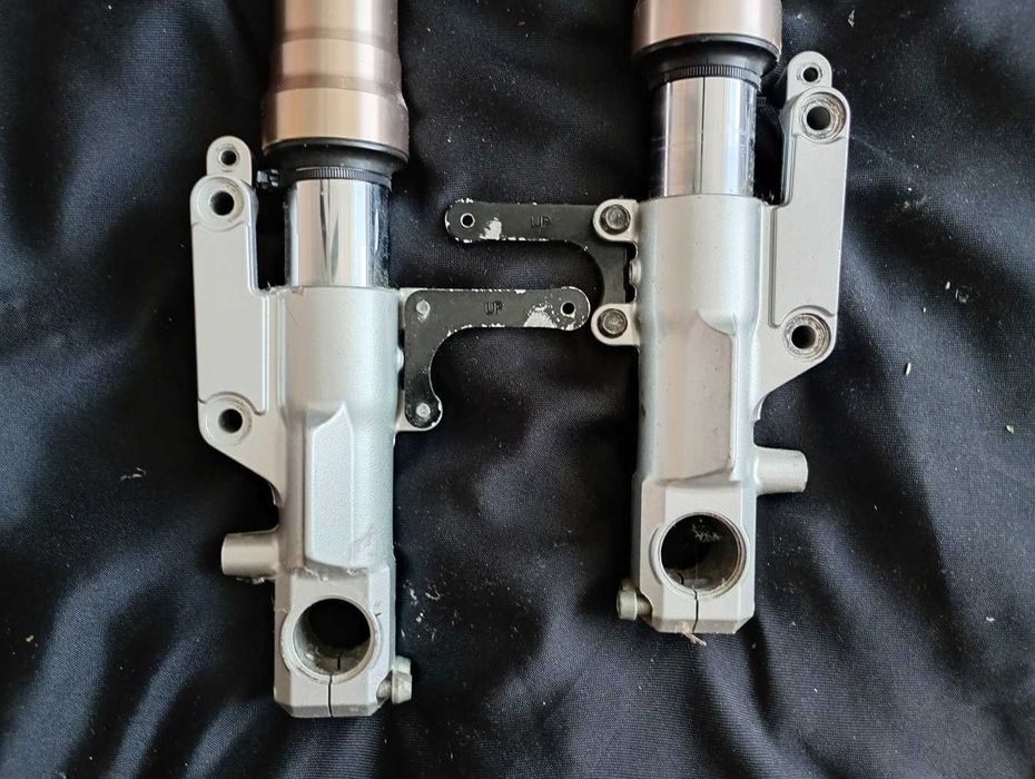 Set Furci pentru Kawasaki Ninja ZX-12R ZX12R ZX-12 ZX1200 de 2002-2003