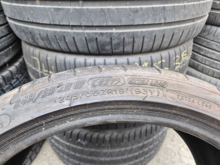 1 Anvelopa de VARA - 245/35/19 - MICHELIN - CA NOUA - DOT 2020 !