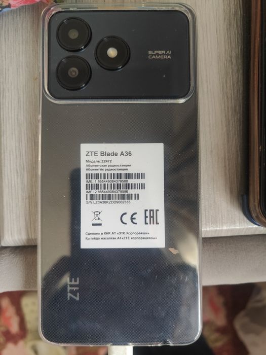 Продам zte blade a36