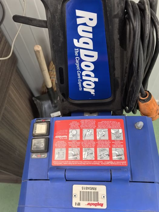 Rug Doctor машина за пране на килими