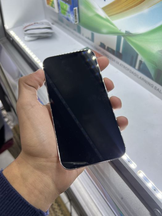 iphone 13 pro silver 90%