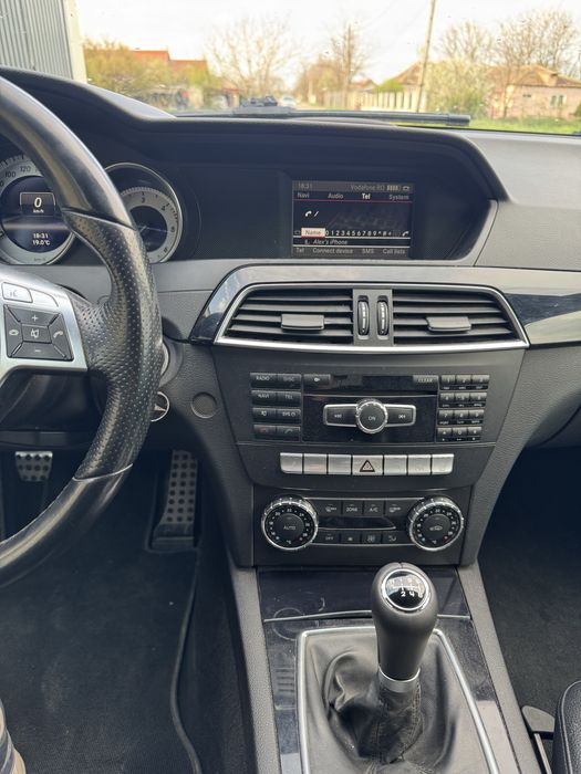 Mercedes c250.