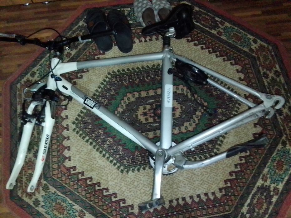 Cadru bicicleta electrica