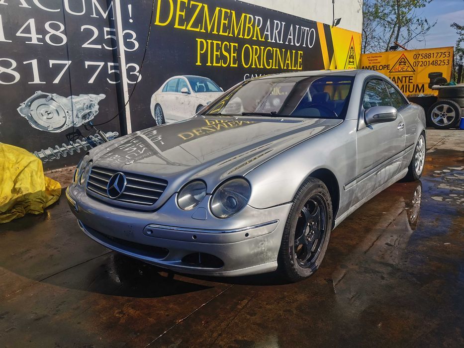 Dezmembrez mercedes CL 500 w215 nfl/far cl/bara fata cl/capota cl/stop